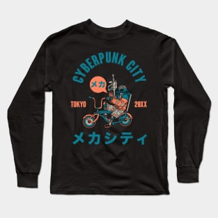 Mecha 20xx Long Sleeve T-Shirt